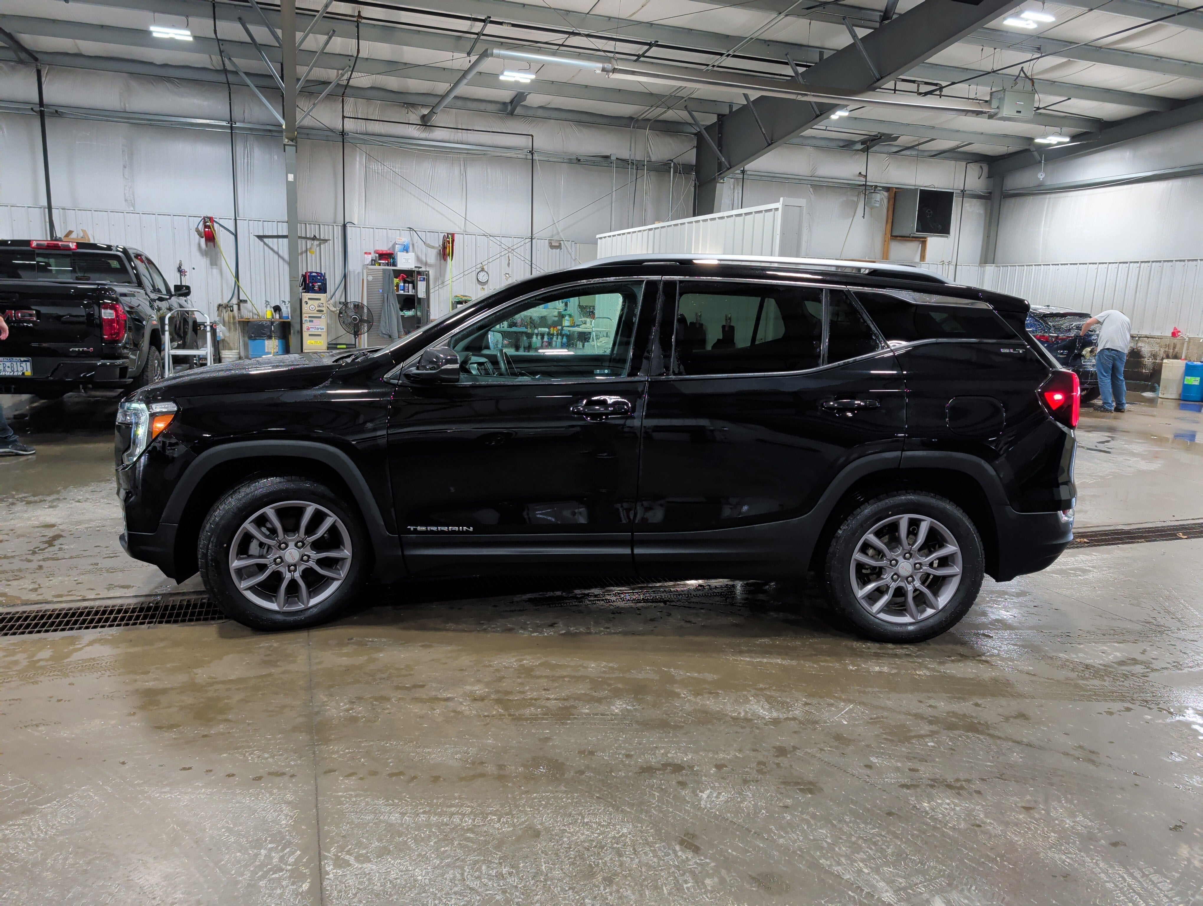 2022 GMC Terrain SLT