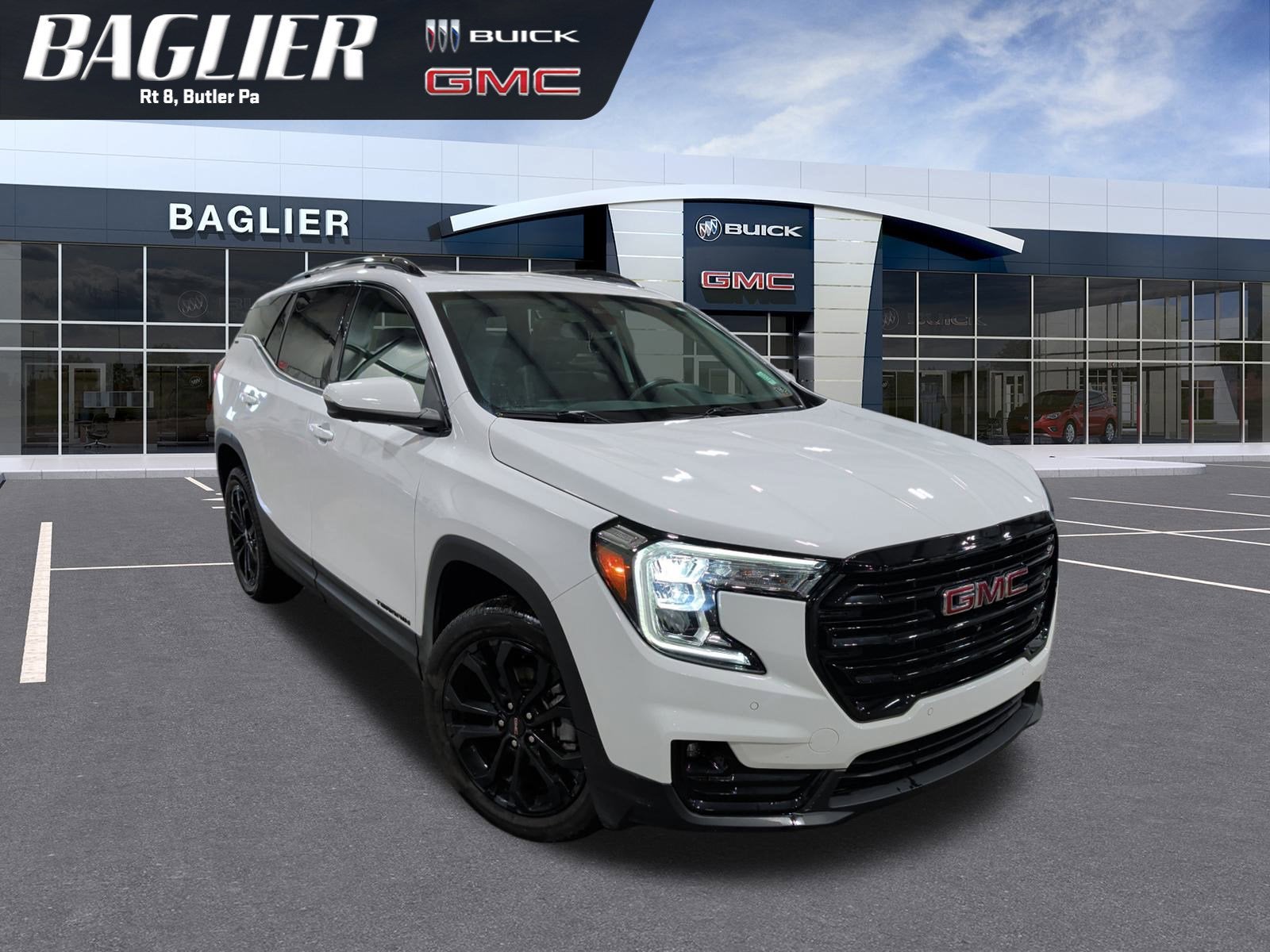 2022 GMC Terrain SLT