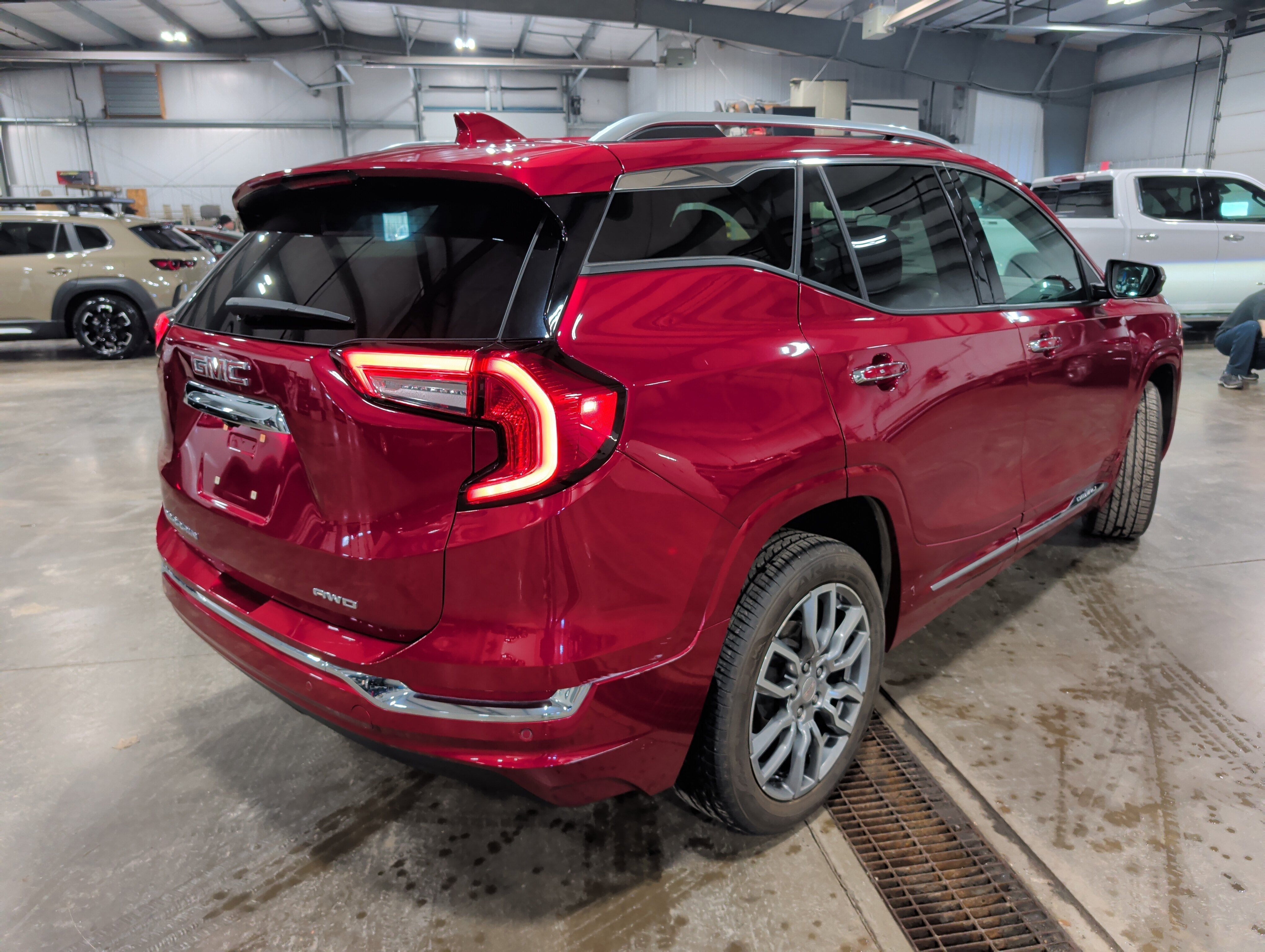 2023 GMC Terrain Denali