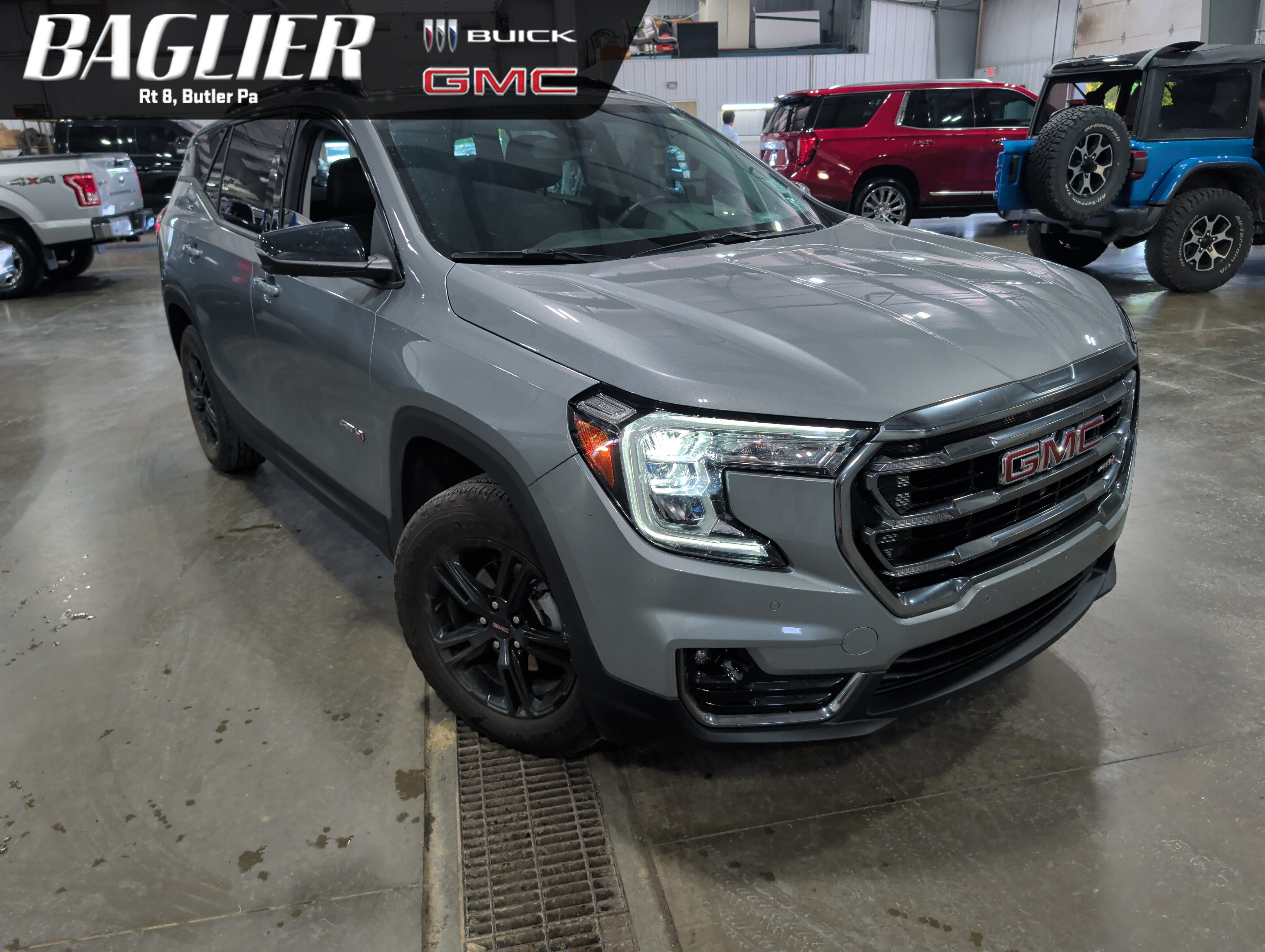 2024 GMC Terrain AT4