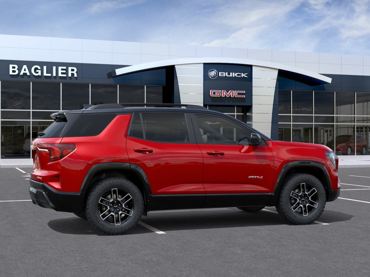 2026 GMC Terrain AT4