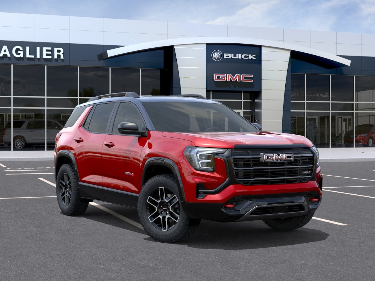 2026 GMC Terrain AT4