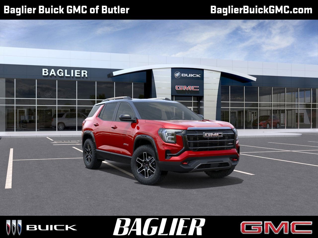 2026 GMC Terrain AT4