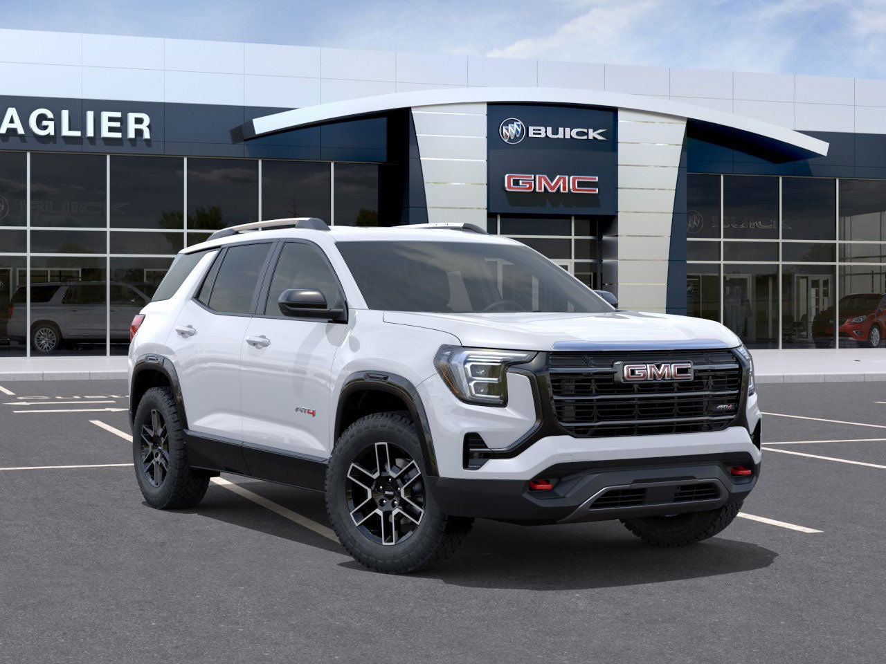 2026 GMC Terrain AT4