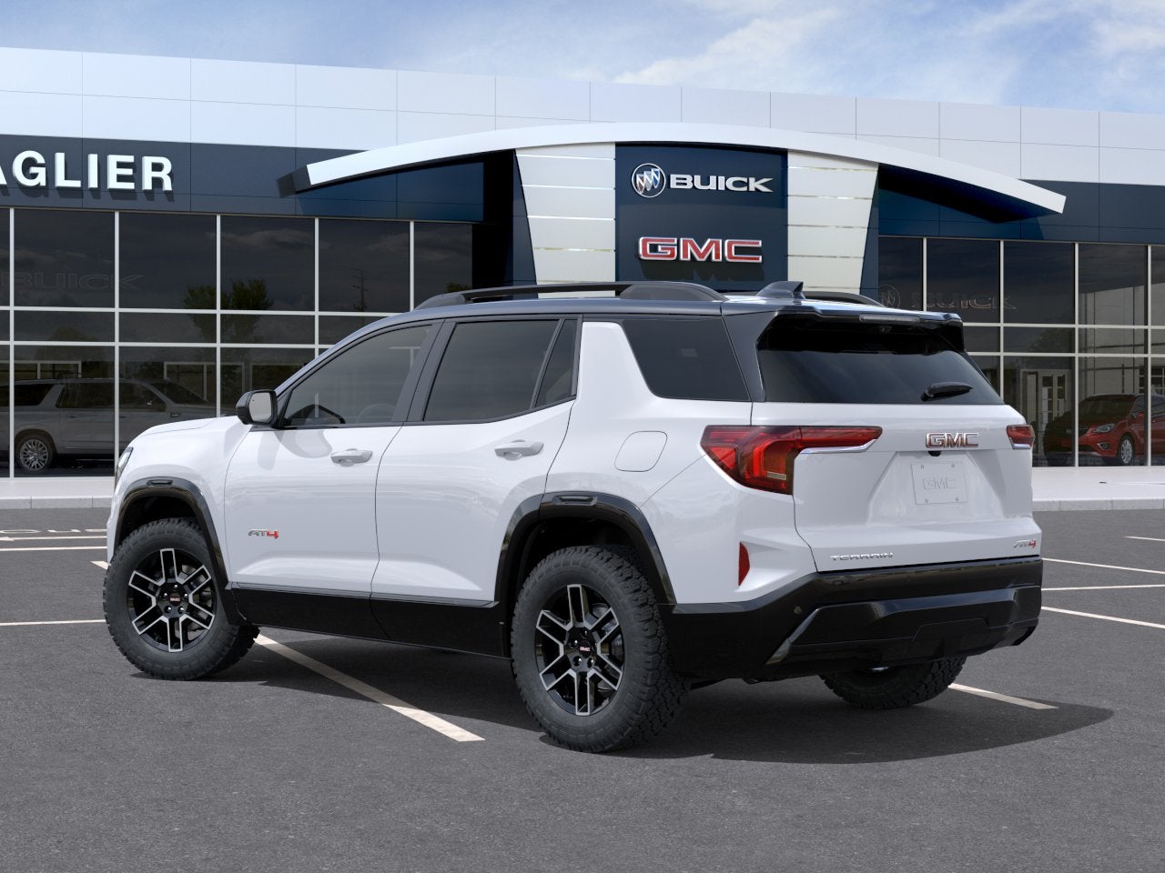 2026 GMC Terrain AT4