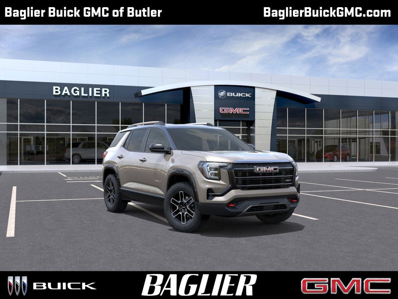 2026 GMC Terrain AT4