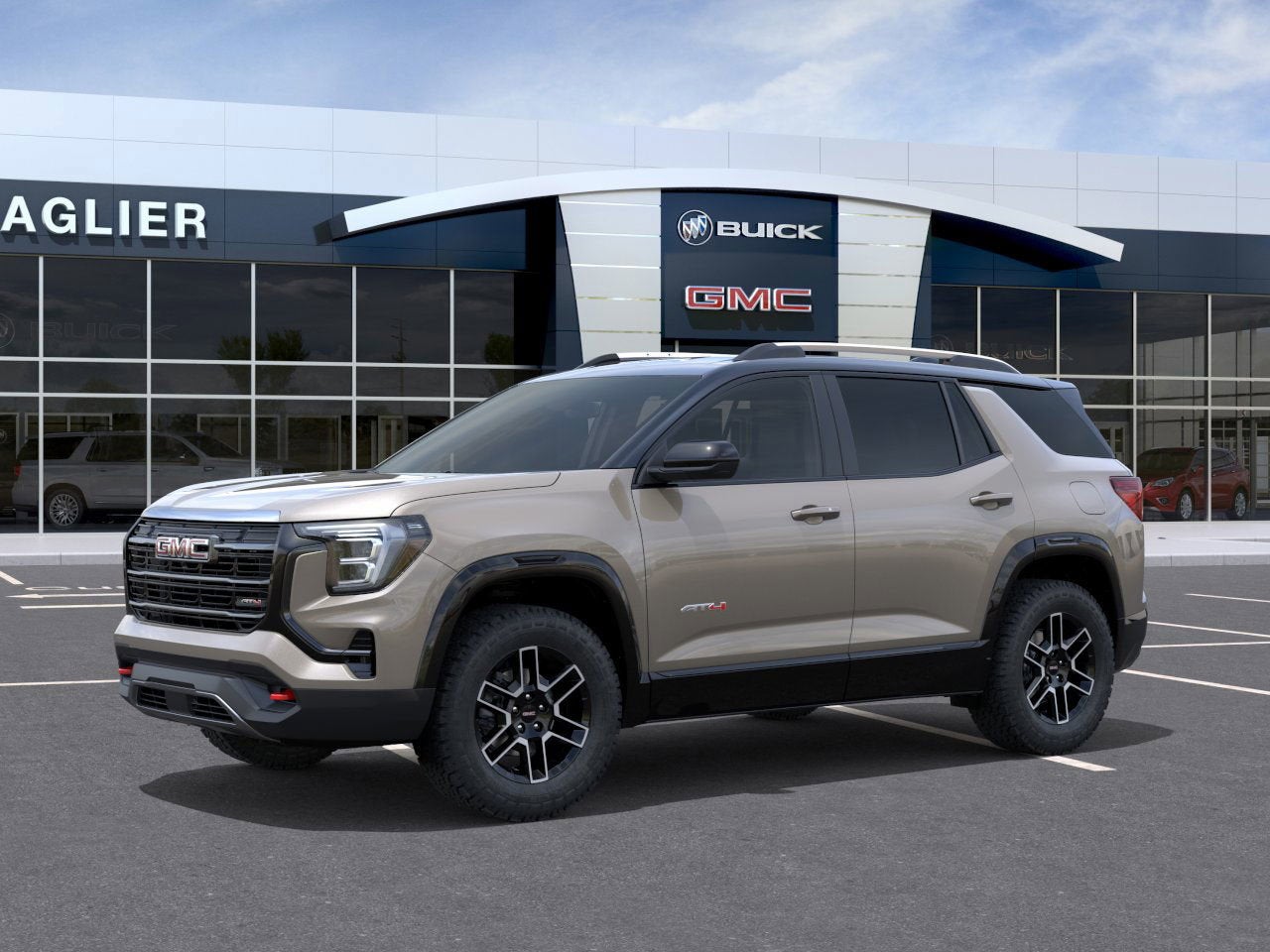 2026 GMC Terrain AT4