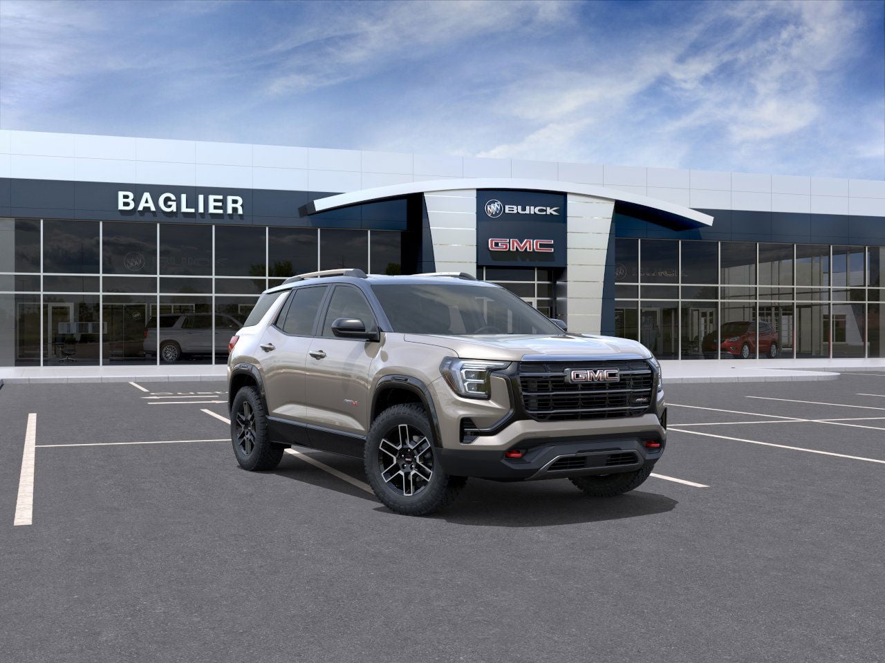 2026 GMC Terrain AT4