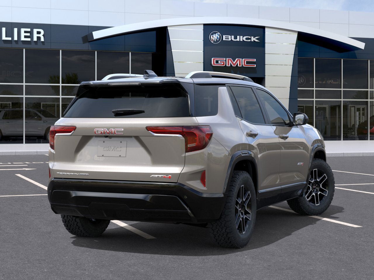 2026 GMC Terrain AT4