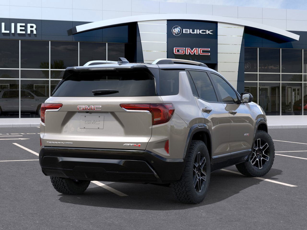 2026 GMC Terrain AT4