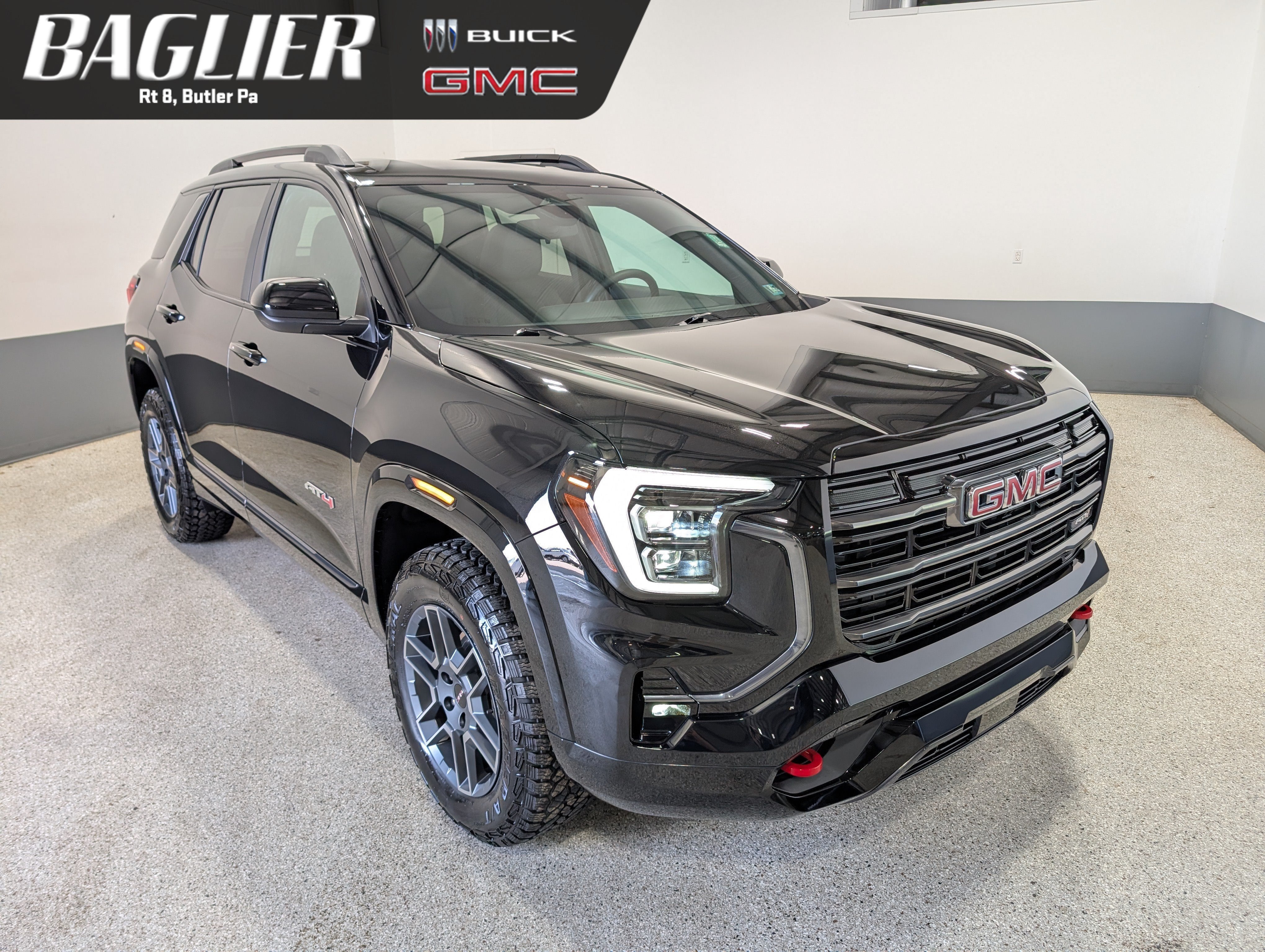 2026 GMC Terrain AT4