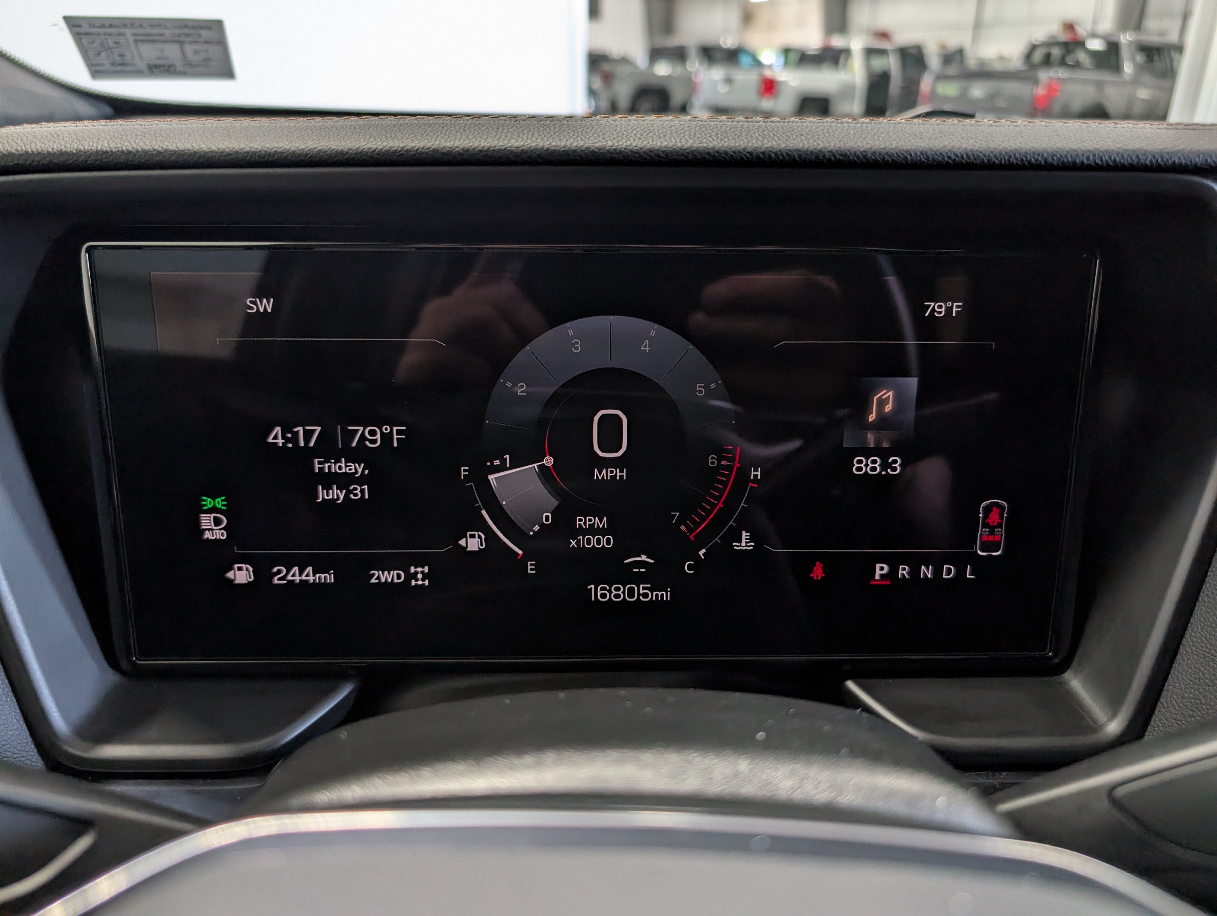 2026 GMC Terrain AT4