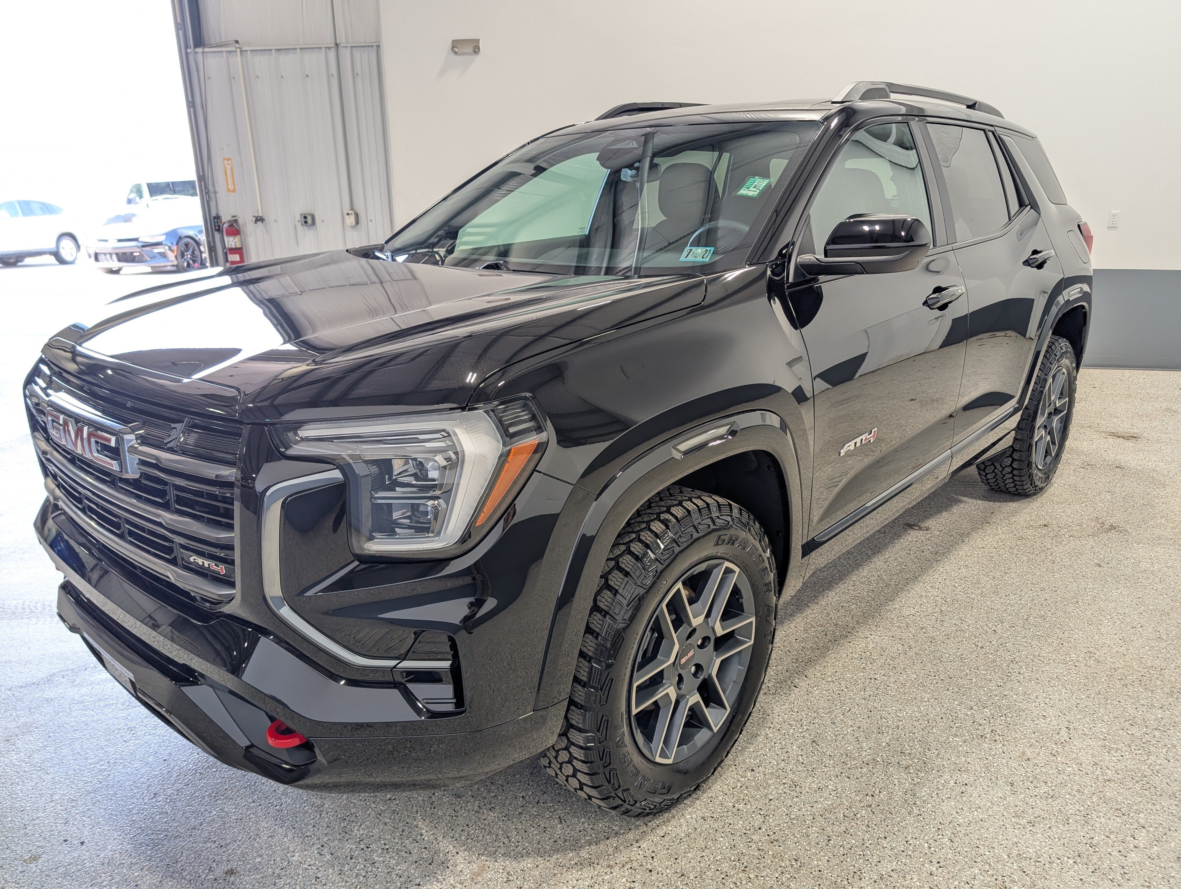 2026 GMC Terrain AT4