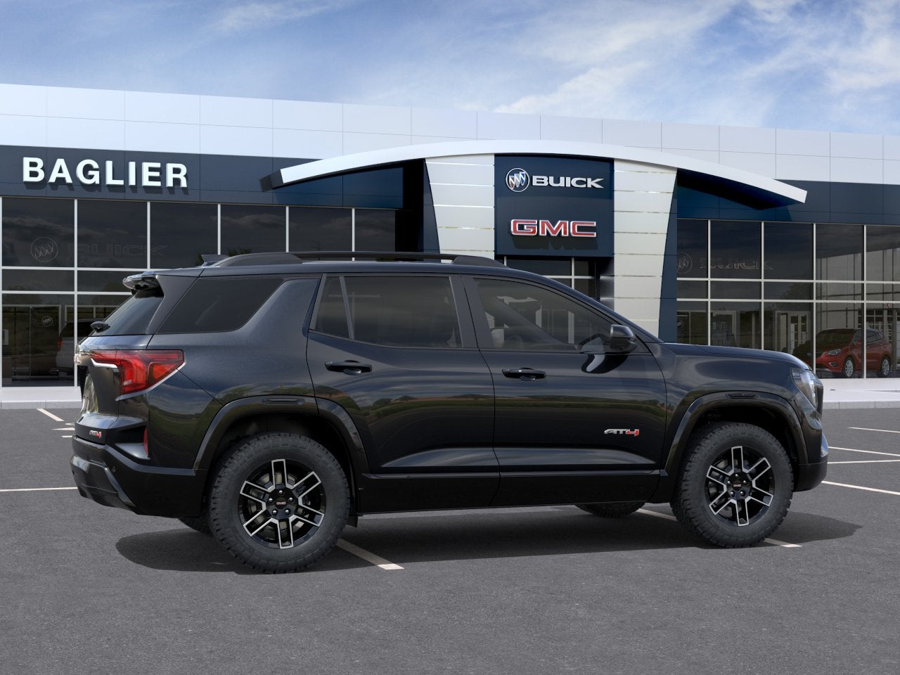 2026 GMC Terrain AT4