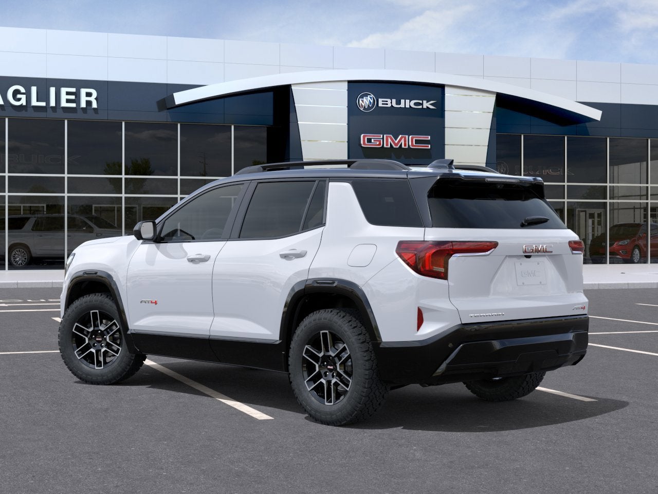 2026 GMC Terrain AT4