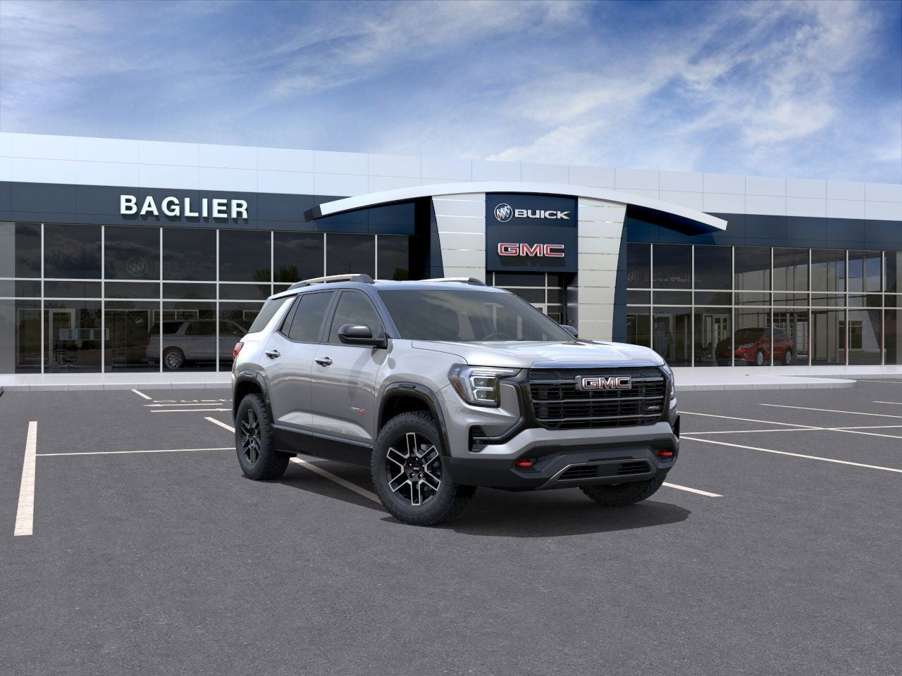 2026 GMC Terrain AT4