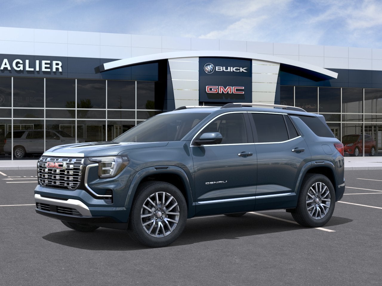 2026 GMC Terrain Denali