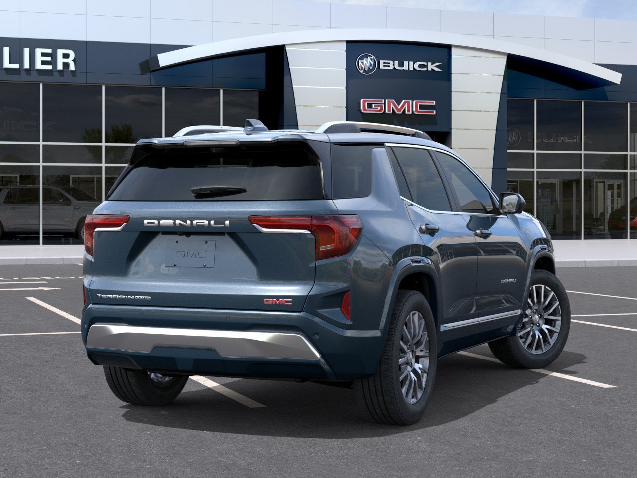 2026 GMC Terrain Denali