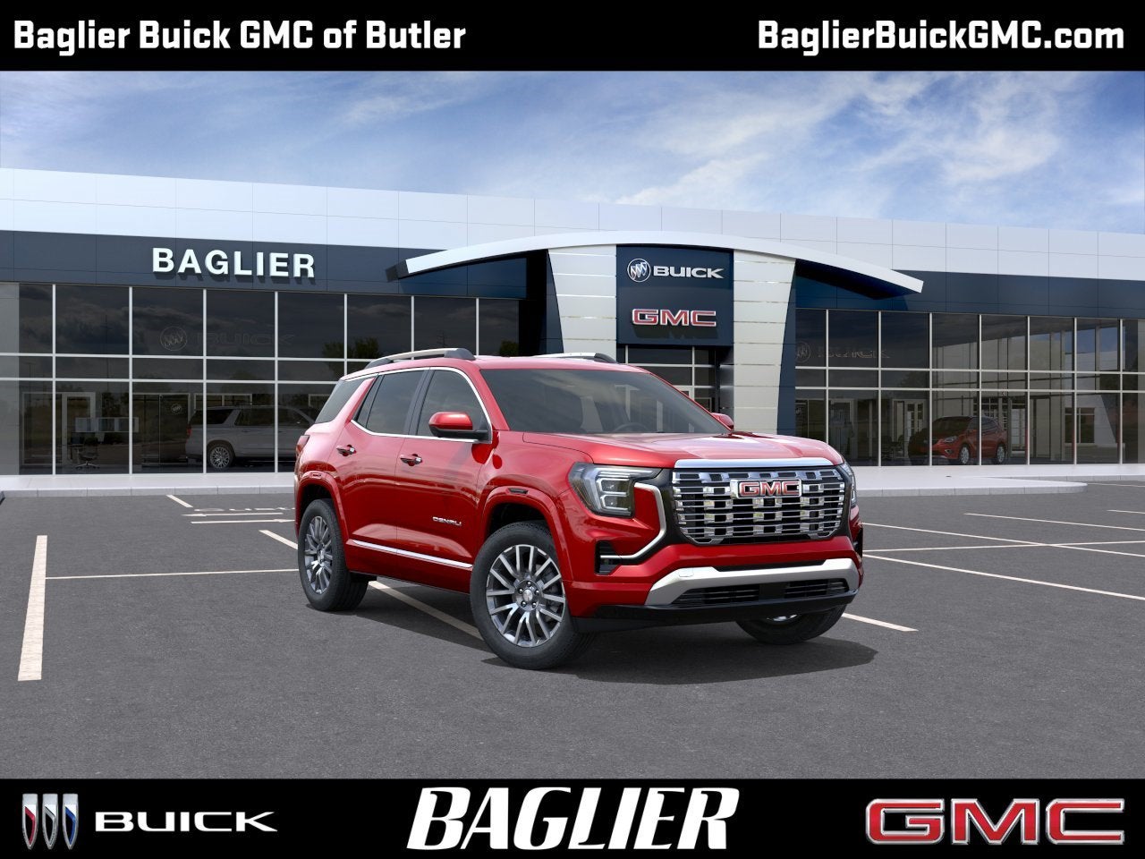 2027 GMC Terrain Denali