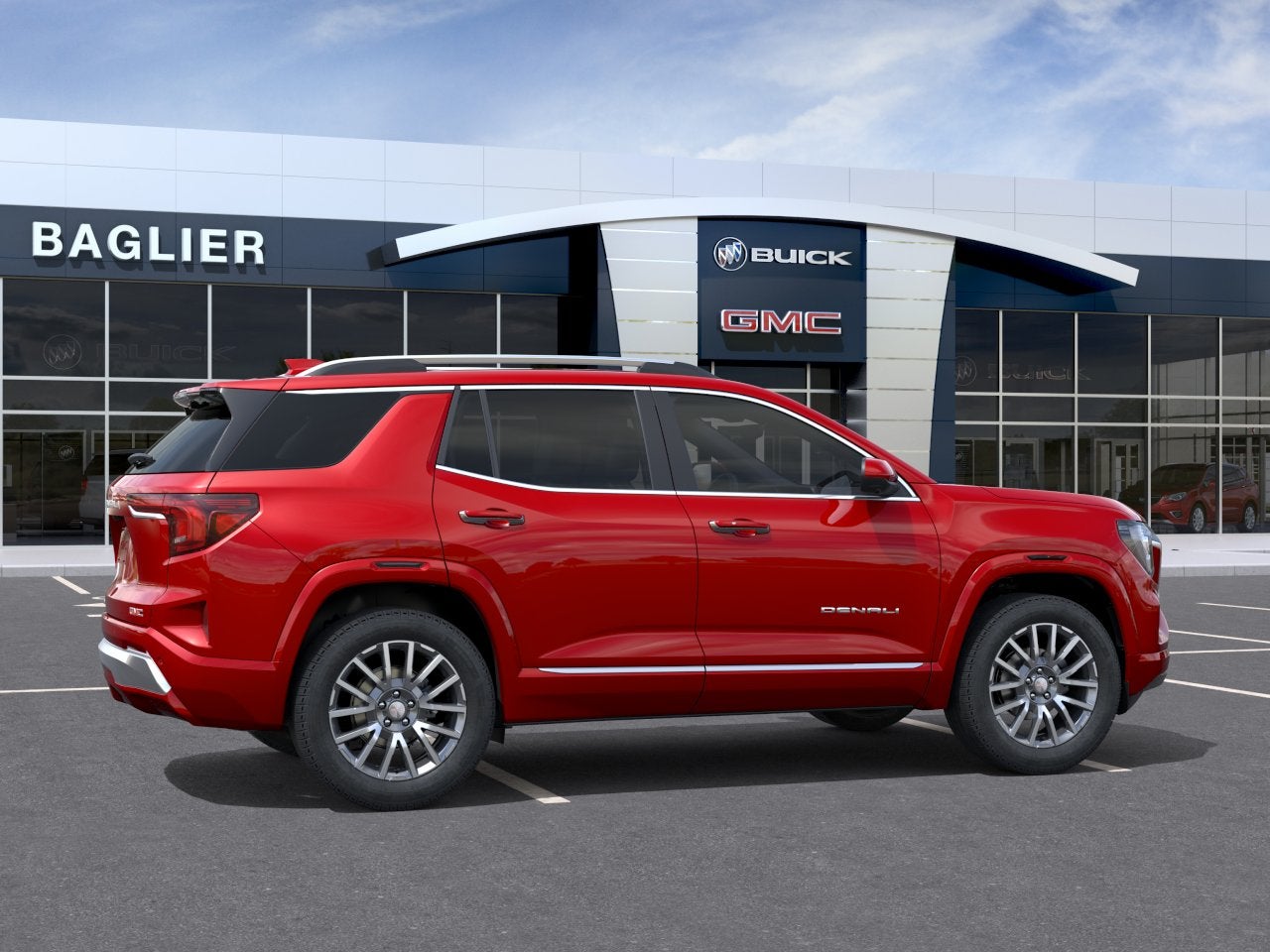 2027 GMC Terrain Denali