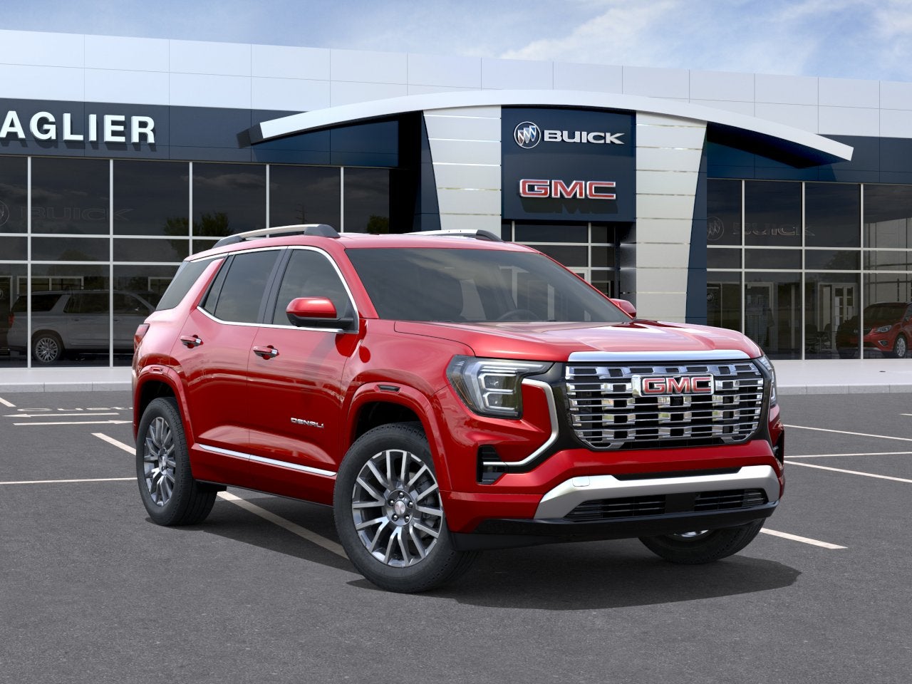2027 GMC Terrain Denali