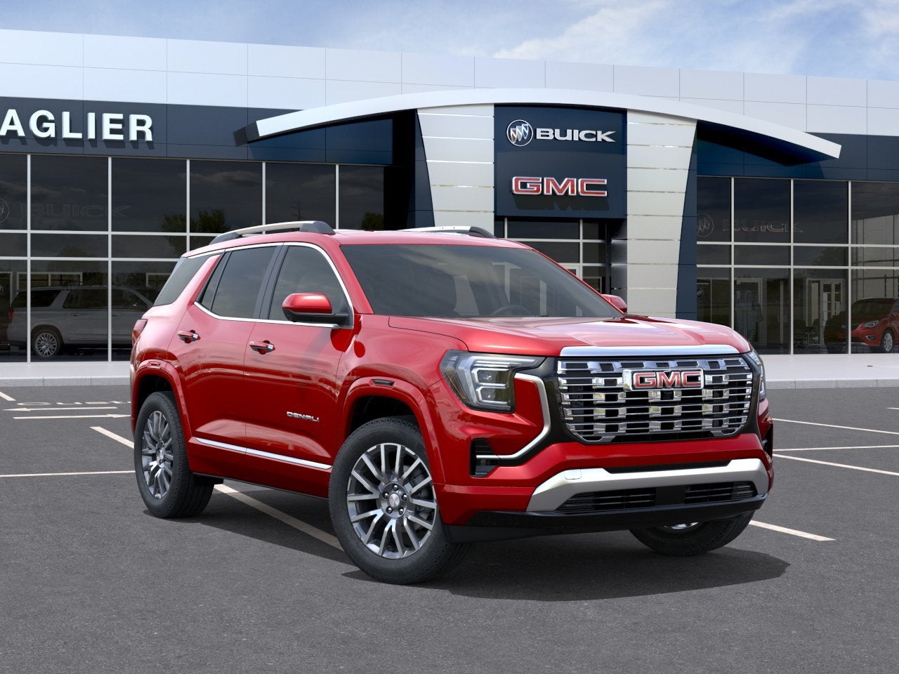 2027 GMC Terrain Denali