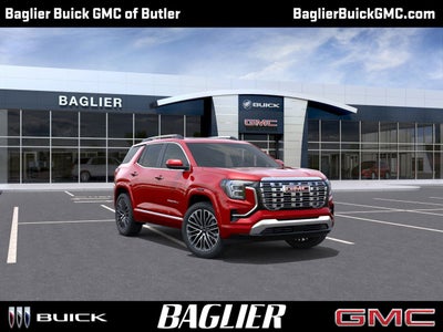 2026 GMC Terrain Denali