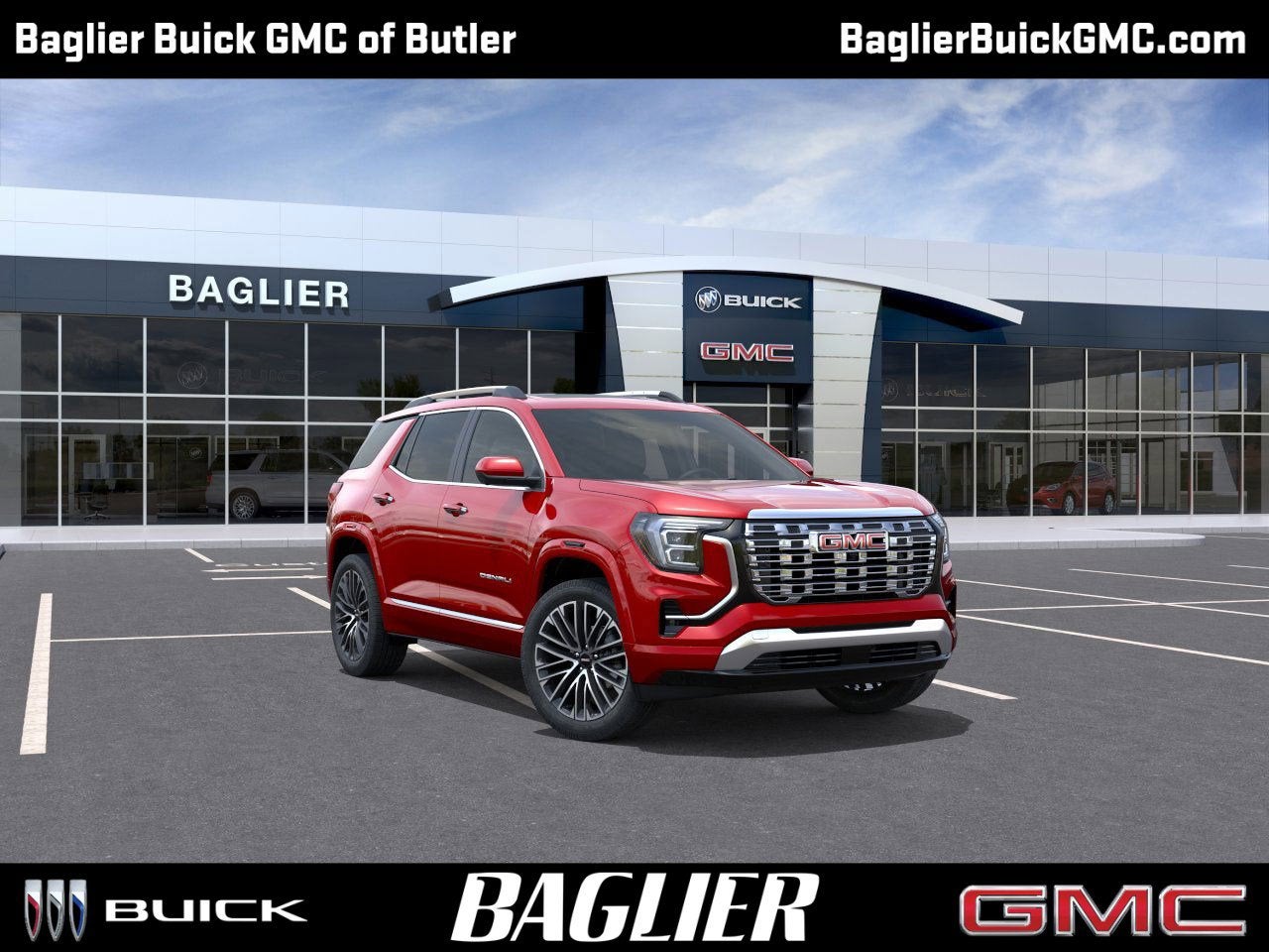 2026 GMC Terrain Denali