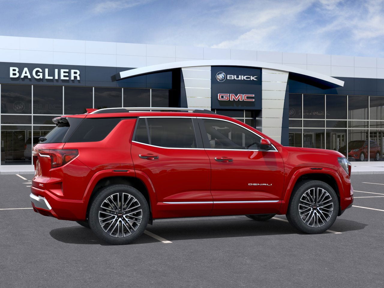 2026 GMC Terrain Denali