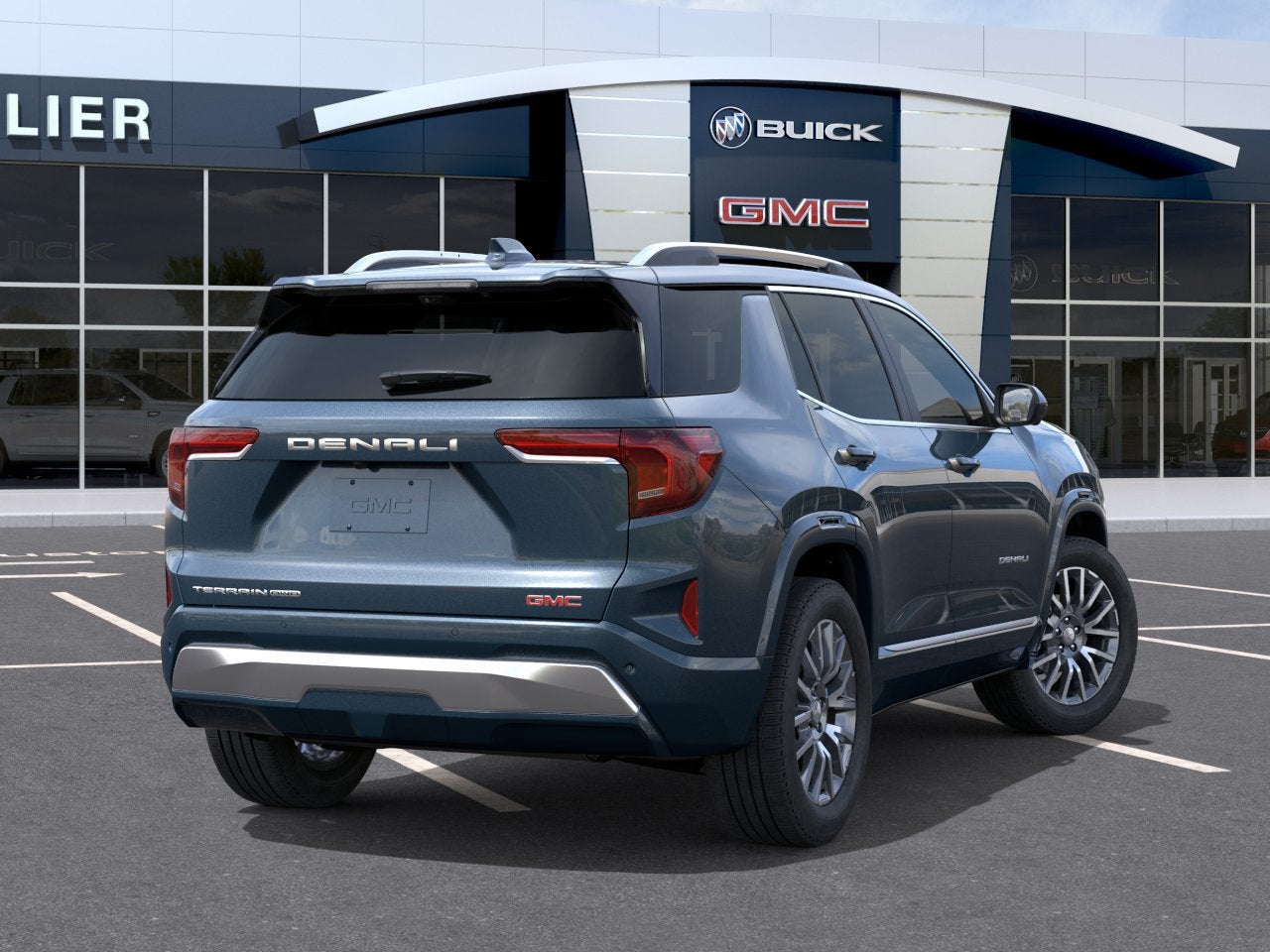 2027 GMC Terrain AWD Denali