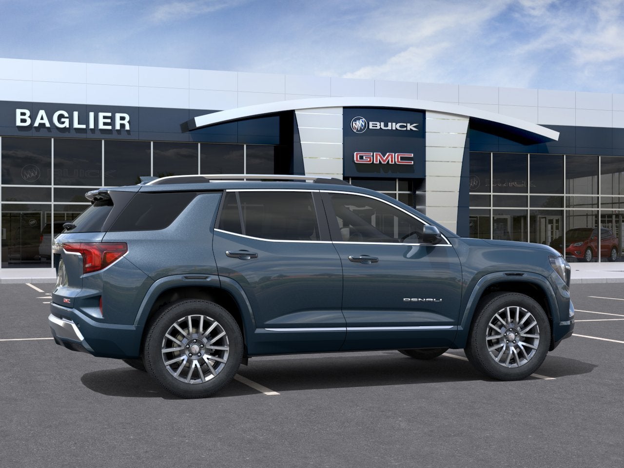 2027 GMC Terrain AWD Denali