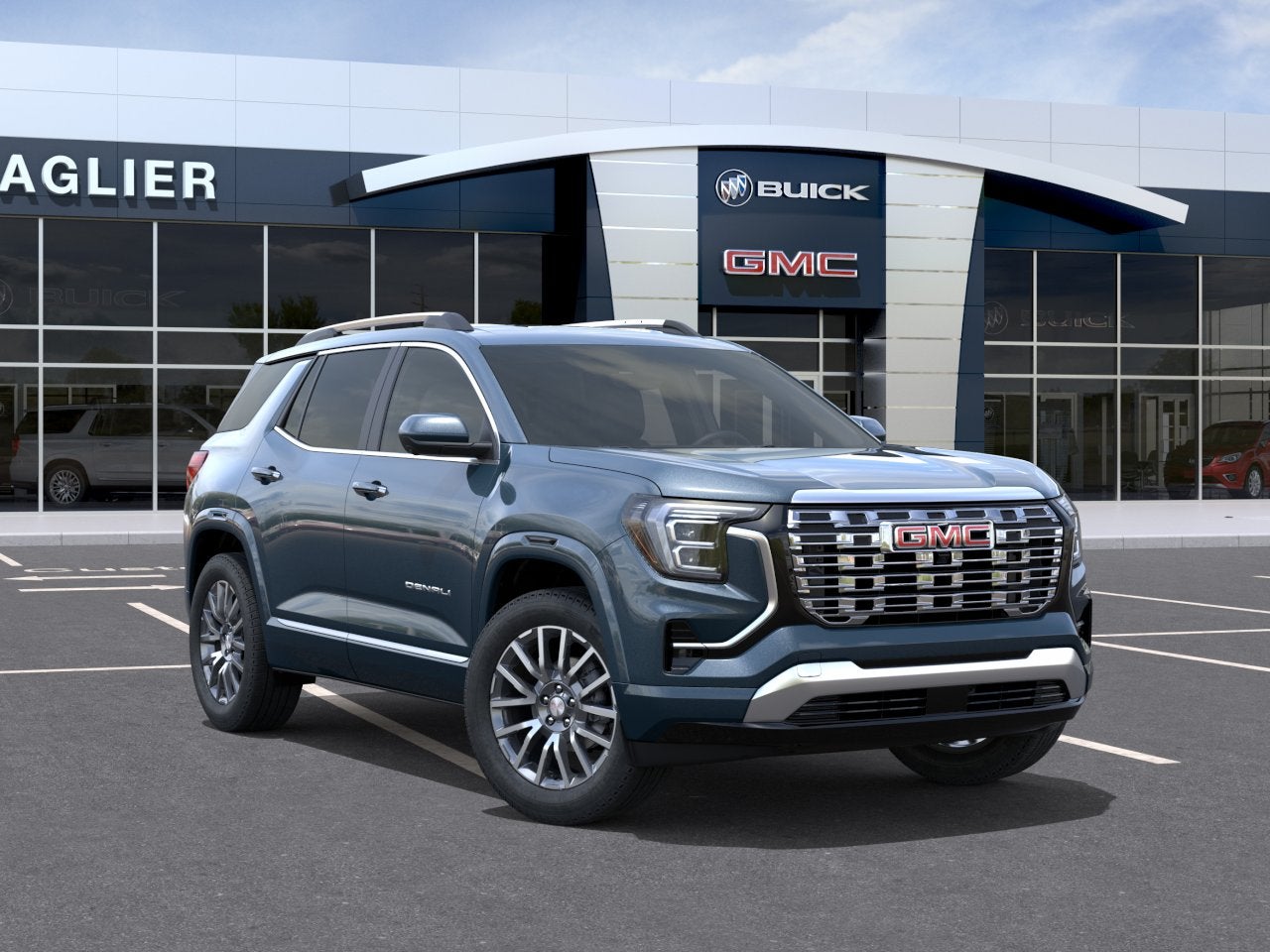 2027 GMC Terrain AWD Denali