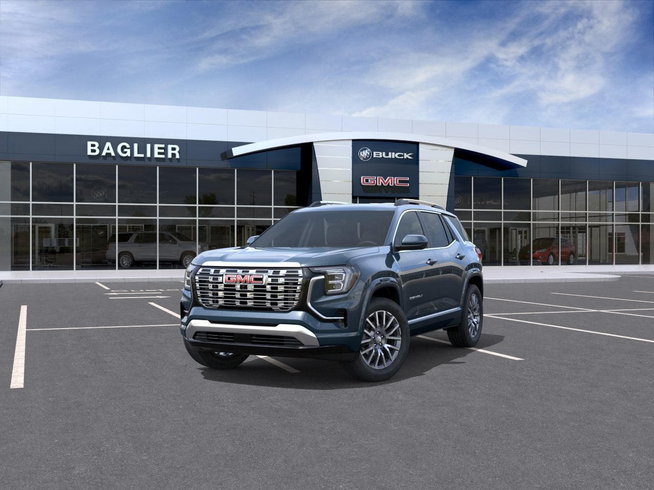 2027 GMC Terrain AWD Denali