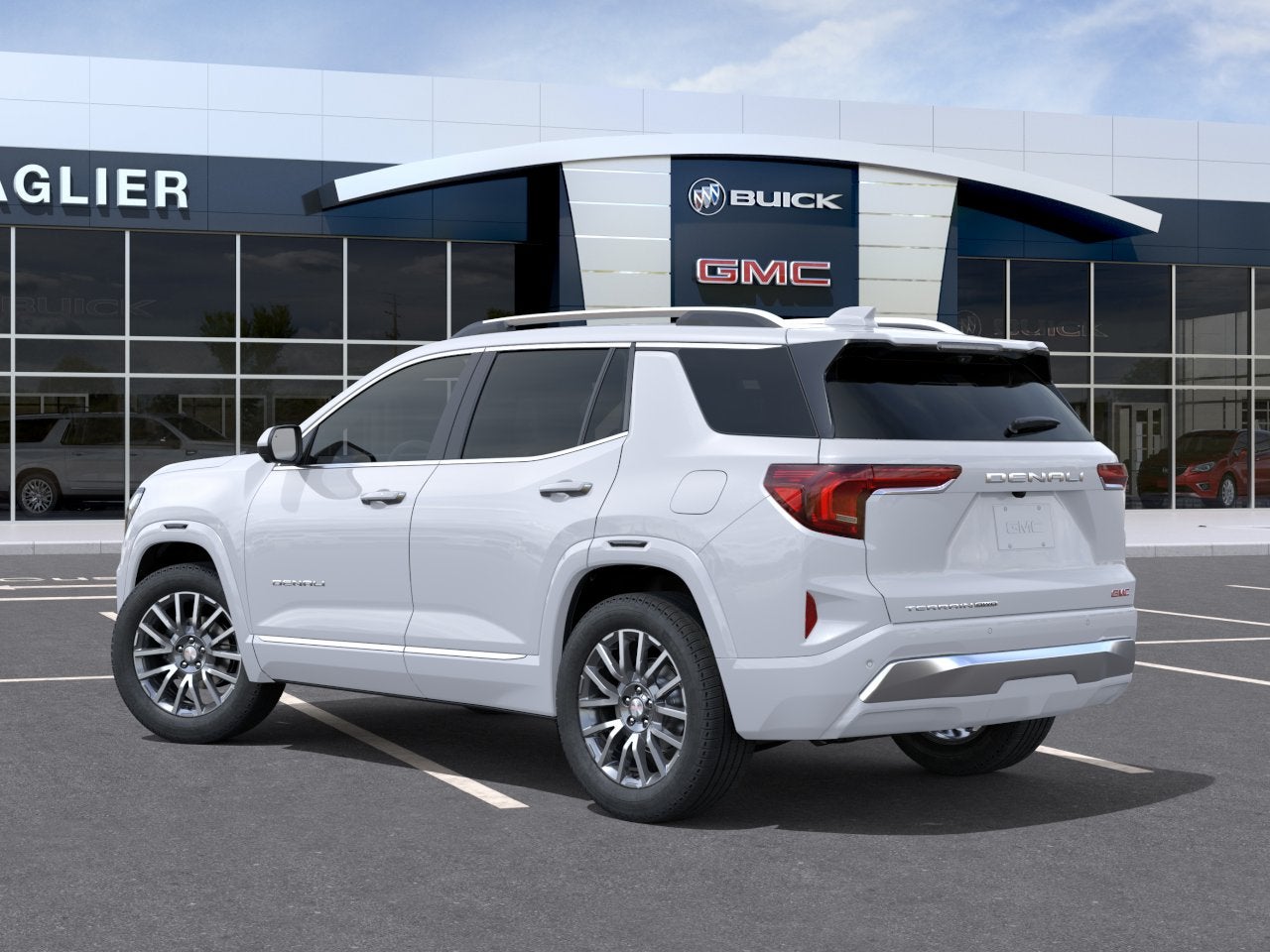 2027 GMC Terrain AWD Denali