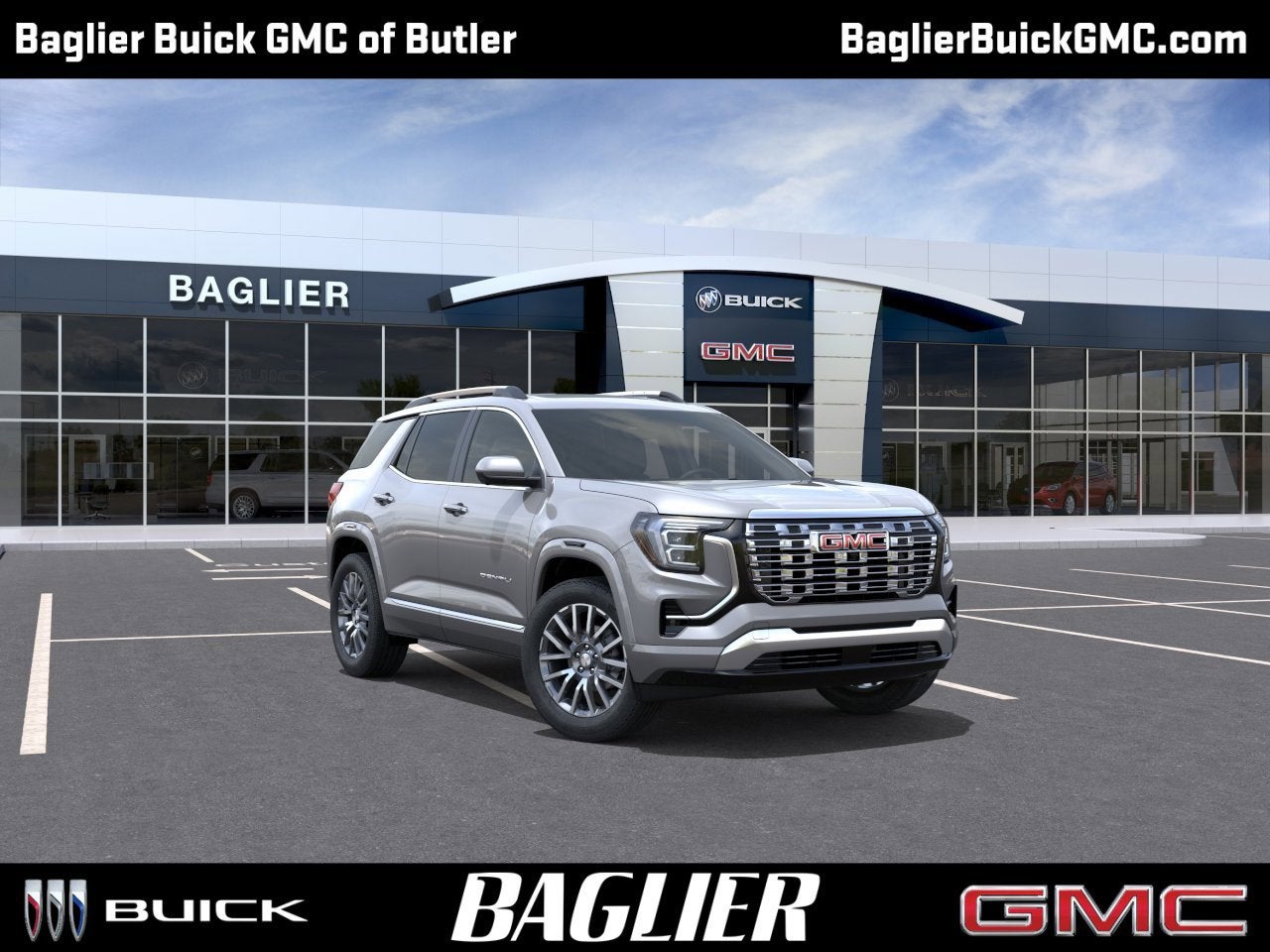 2026 GMC Terrain Denali