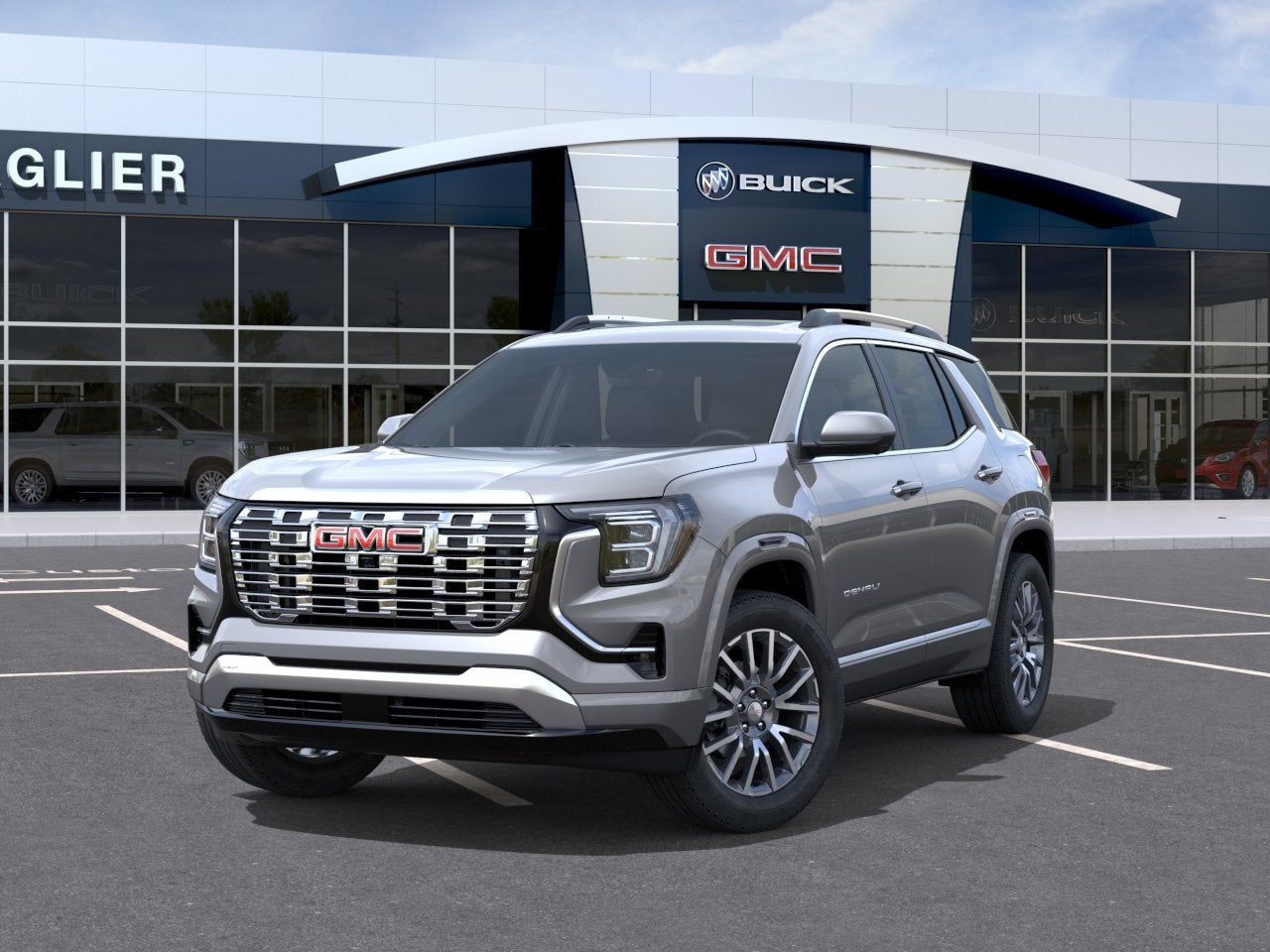 2026 GMC Terrain Denali