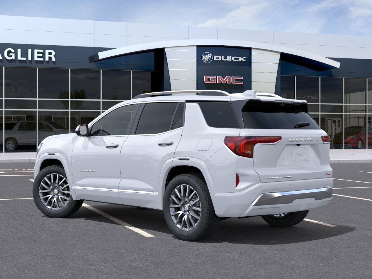 2026 GMC Terrain Denali
