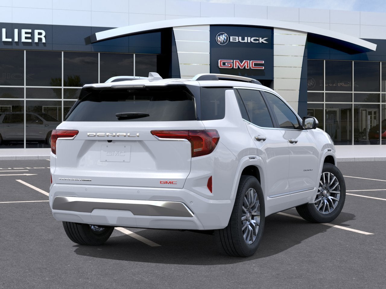 2026 GMC Terrain Denali