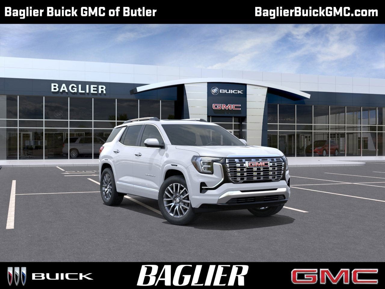 2026 GMC Terrain Denali