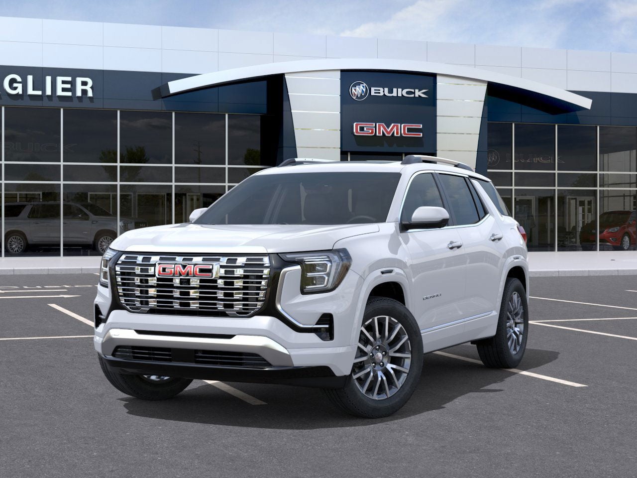 2026 GMC Terrain Denali