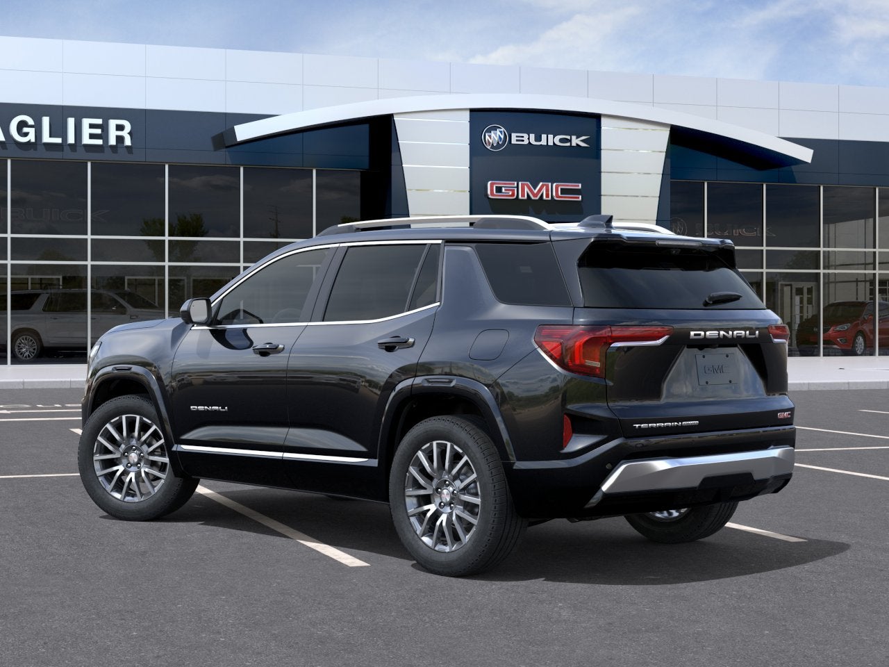 2026 GMC Terrain Denali