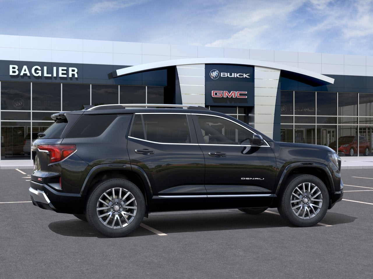 2026 GMC Terrain Denali