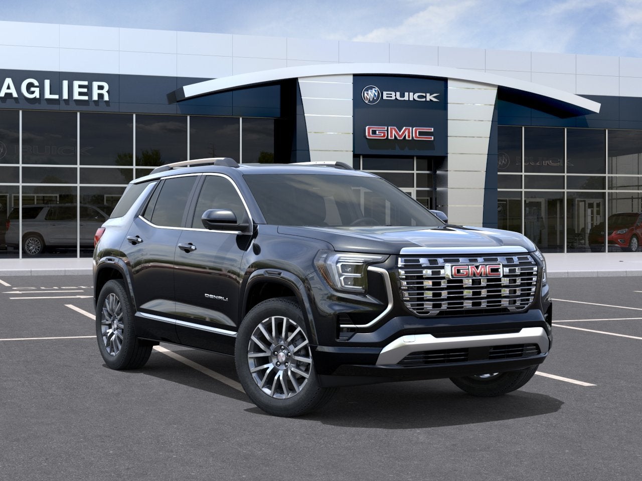 2026 GMC Terrain Denali