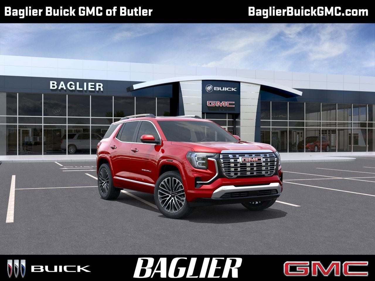 2026 GMC Terrain Denali