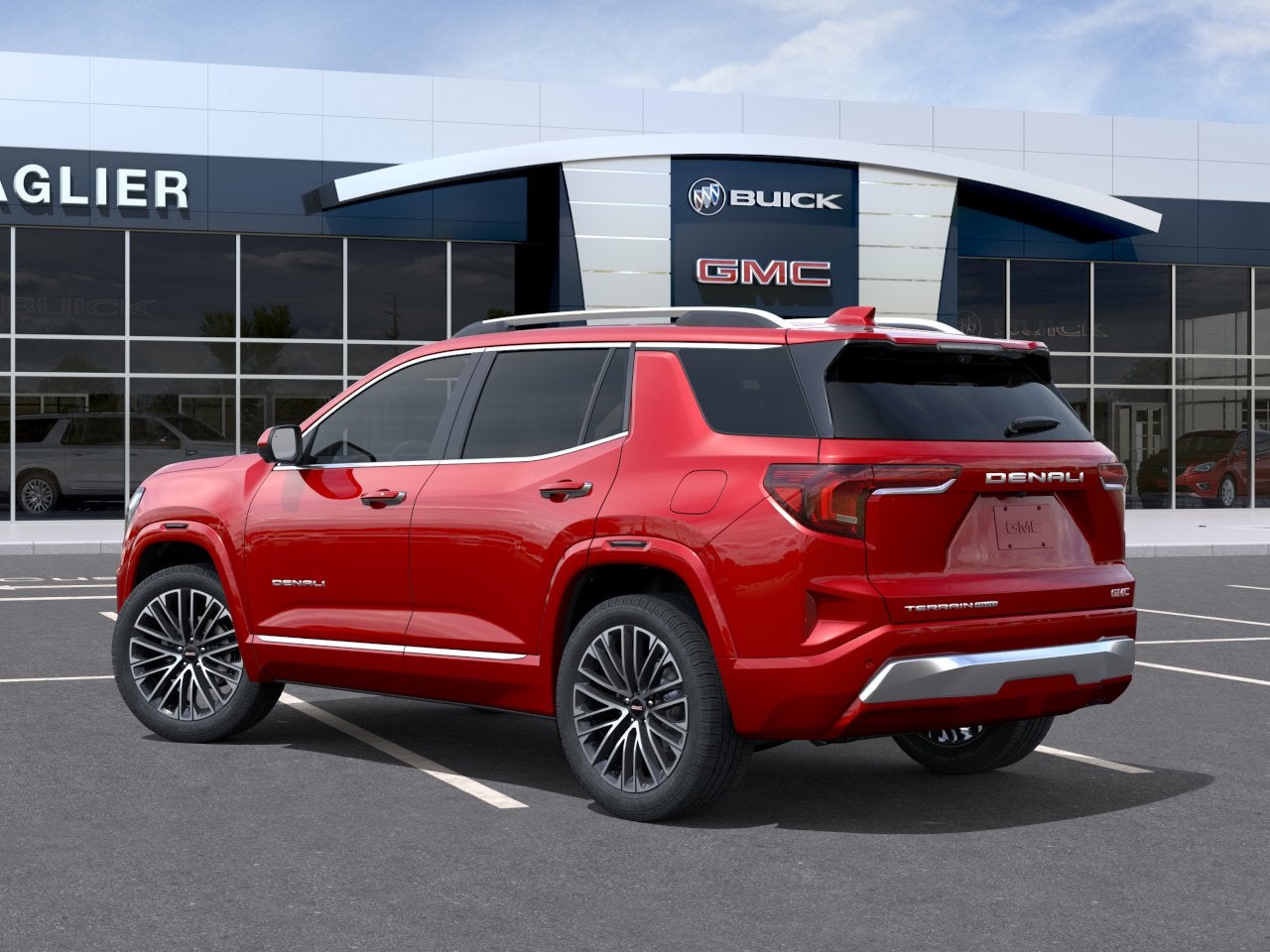 2026 GMC Terrain Denali