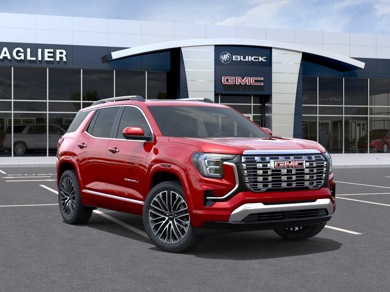 2026 GMC Terrain Denali