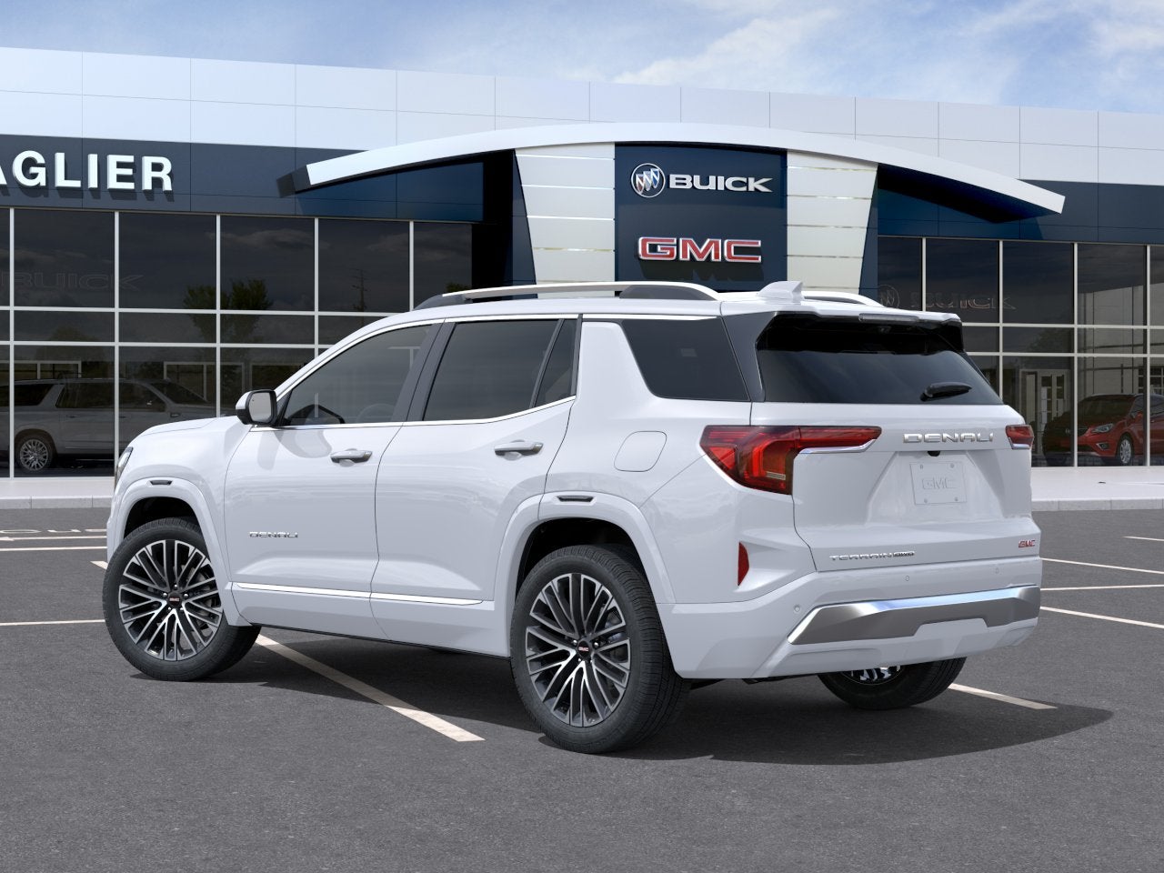 2027 GMC Terrain Denali