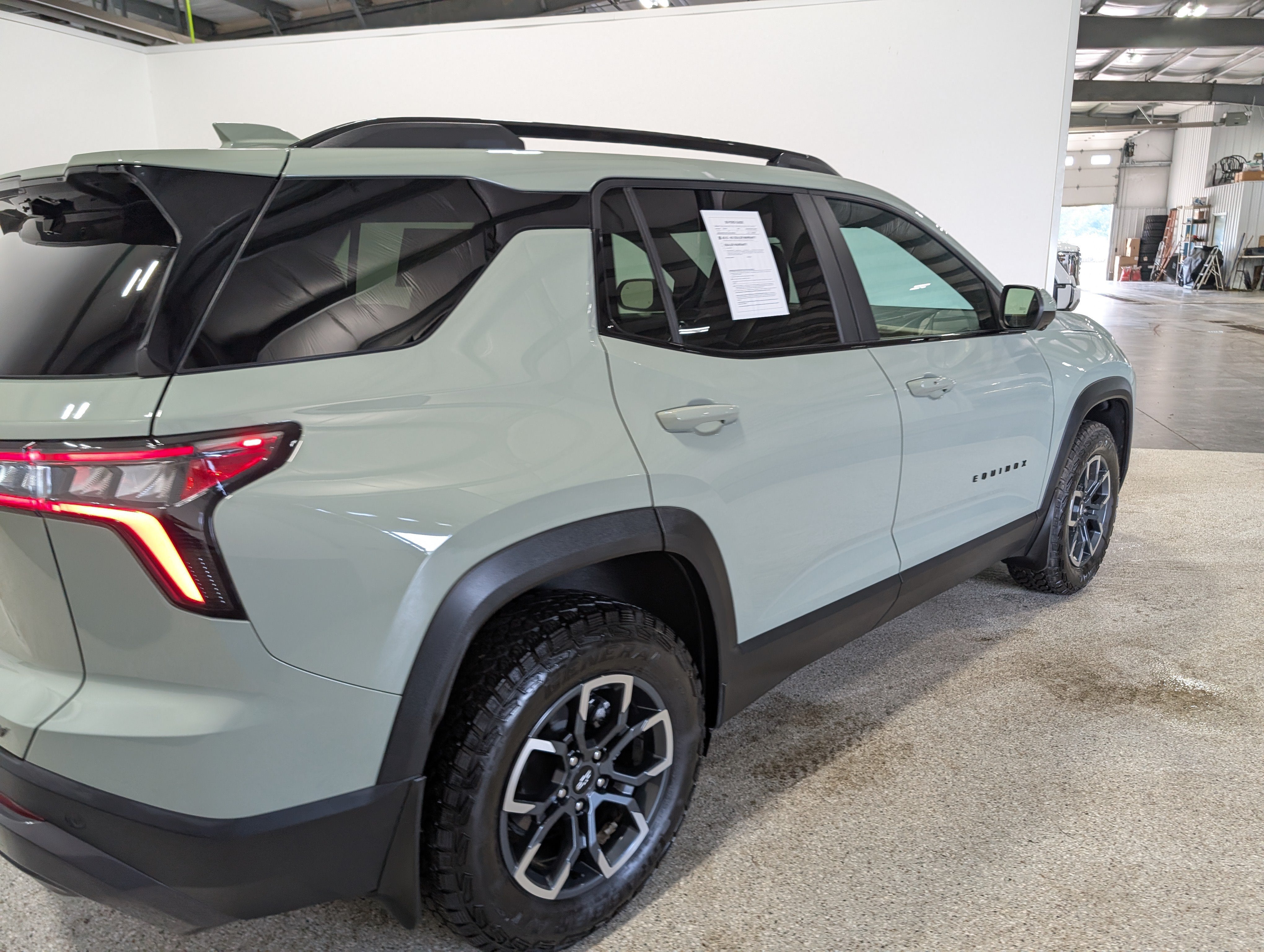 2025 Chevrolet Equinox ACTIV