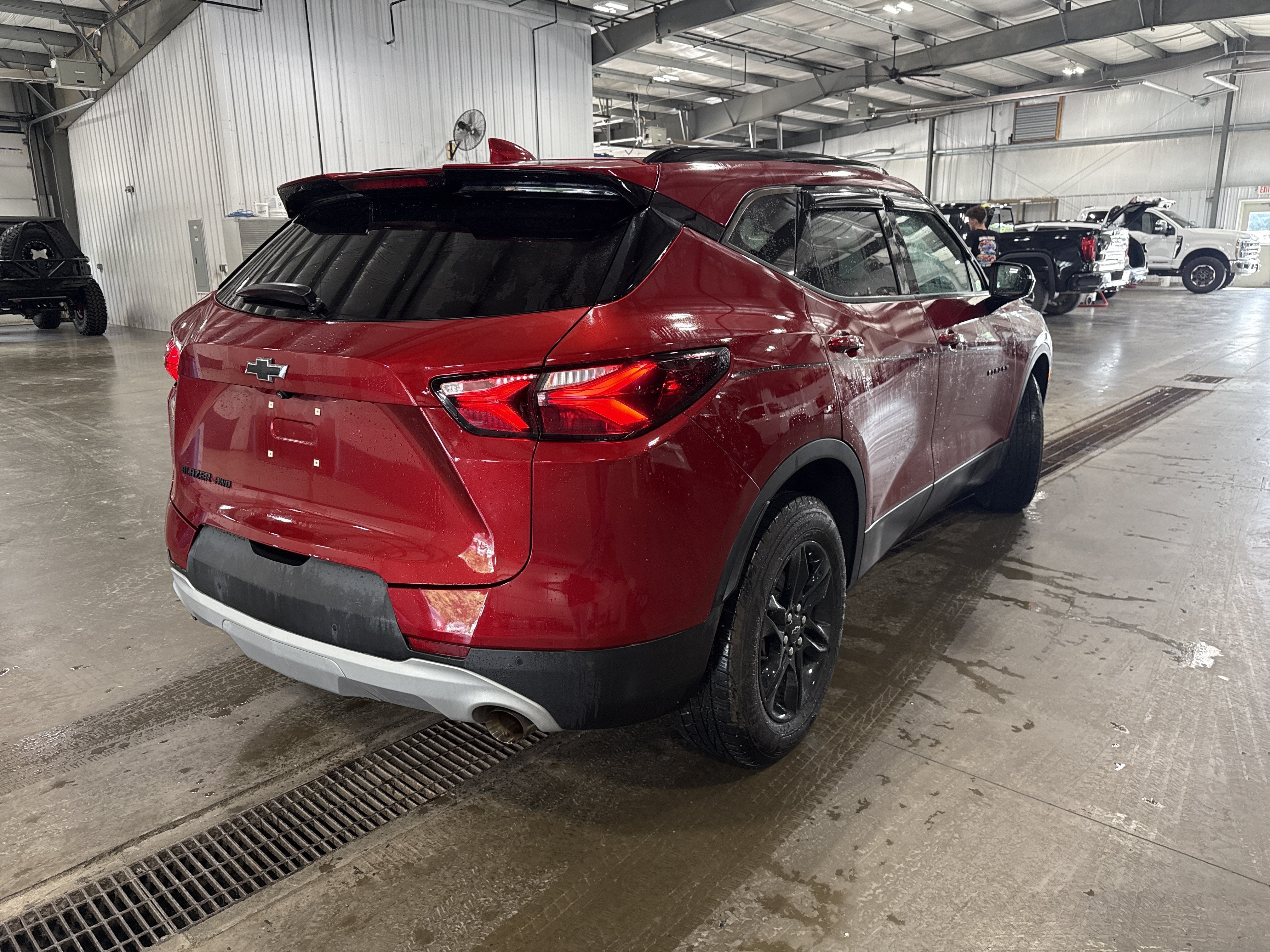 2021 Chevrolet Blazer LT