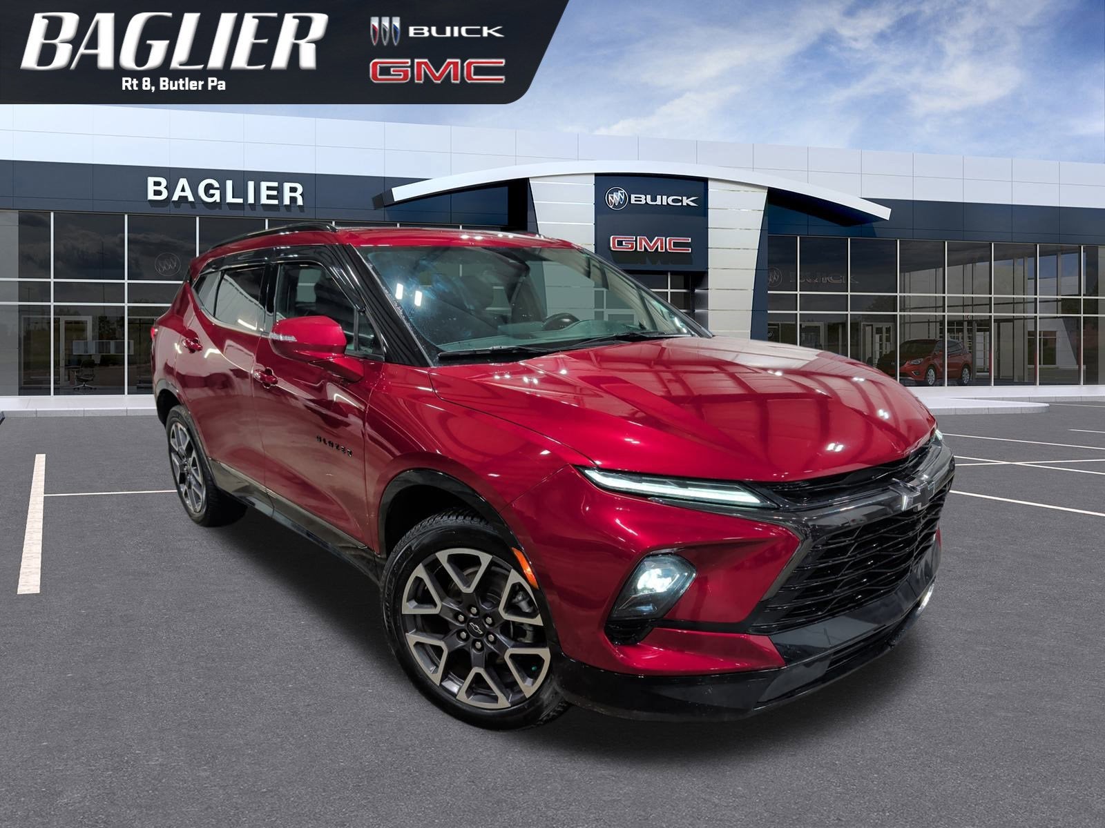 2023 Chevrolet Blazer RS